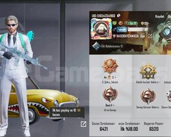 BUZ M4 MAXXX BUZ UZİ 4 LVL 51 DS 52 COLL ARKA PLAN