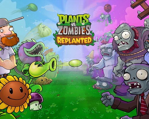 Plants vs Zombies Replanted + Garanti