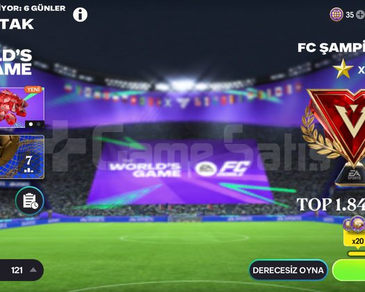 Fıfa mobile uygun hesap