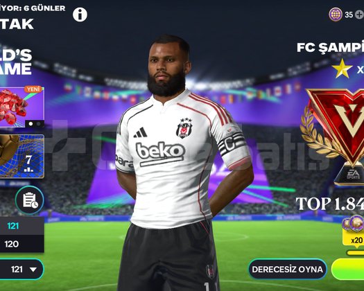 Fıfa mobile uygun hesap