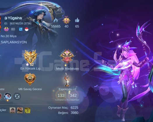 Miya legend 330 kostüm hesap