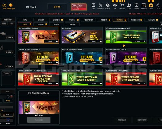 35K Materyalli 56 Seviye Zula Hesabı