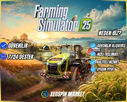 Farming Simulator 25 + OTO GUARD + Garanti