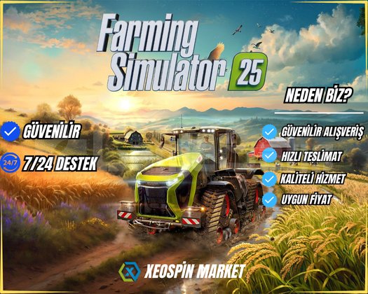 Farming Simulator 25 + OTO GUARD + Garanti