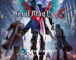 Devil May Cry 5 Vergil + OTO GUARD + Garanti