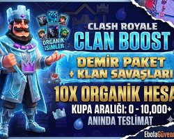 CR Klan Boost Paketi 10x Demir + KS