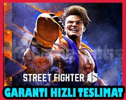 Street Fighter 6 + 2. YIL + 3.YIL Karakter +2OYUN