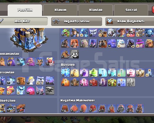 90 full olan hesap satılıktır
