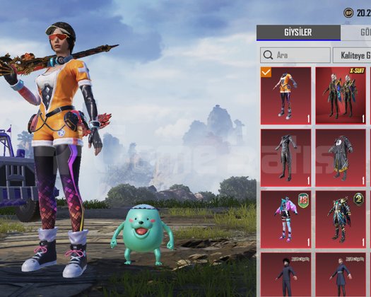 UYGUN BÜTÇELİ SİLAH+EMOJİ HESABI KAÇMAZ
