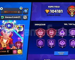 104 K+450+KOSTÜMLÜ+104/104 FULL CANAVAR HESABI