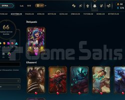 COK GUZEL VALORANT ve LOL HESABI