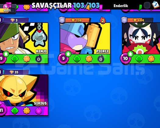 91.7K KUPA + 103/103 FULL KARAKTER + 350+ KOSTÜMLÜ