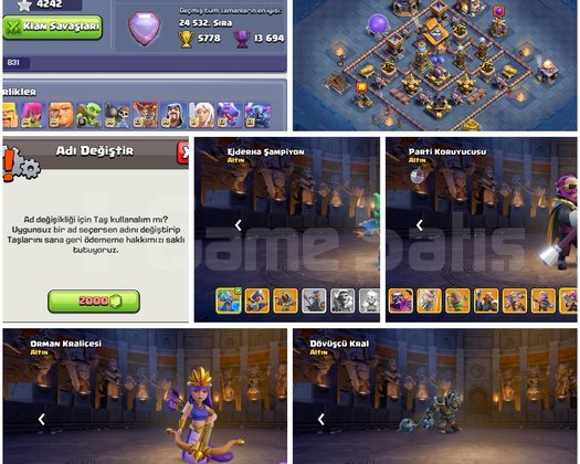 TH18COC |  MAX EKİPMAN | MAX KÖY | EN İYİSİ !