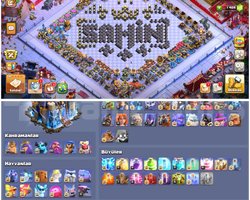 TH18COC |  MAX EKİPMAN | MAX KÖY | EN İYİSİ !