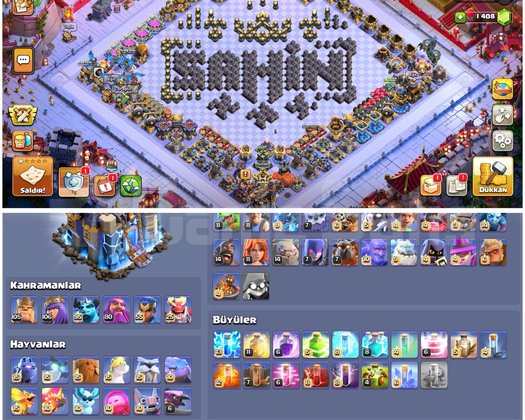 TH18COC |  MAX EKİPMAN | MAX KÖY | EN İYİSİ !