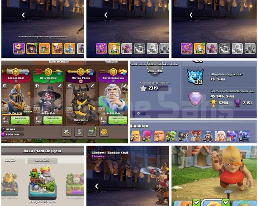 TH18COC |  MAX ÇIRAKLAR | BU FİYATA KAÇMAZ