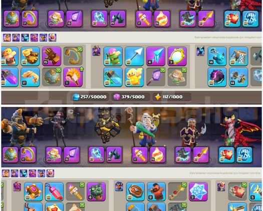 TH18COC |  MAX ÇIRAKLAR | BU FİYATA KAÇMAZ