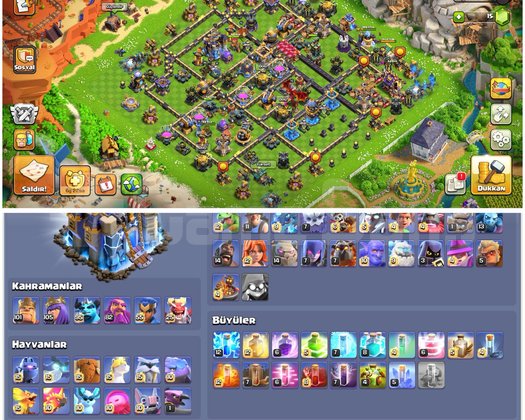 TH18COC |  MAX ÇIRAKLAR | BU FİYATA KAÇMAZ
