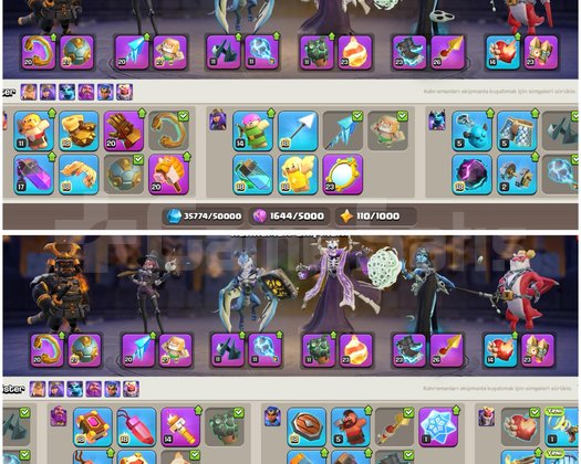 TH17COC | EKSİKSİZ EKİPMAN | FİYAT PERFORMAS !