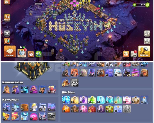 TH17COC | EKSİKSİZ EKİPMAN | FİYAT PERFORMAS !