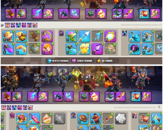 TH17COC |  233 LEVEL | FULL EKİPMAN !!