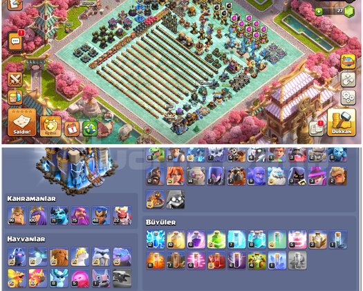 TH18COC |  BOL KOSTÜM ARKAPLAN + FULL EKİPMAN