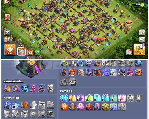 TH14COC |  183 LEVEL | UFAK EKSİKLER KALDI