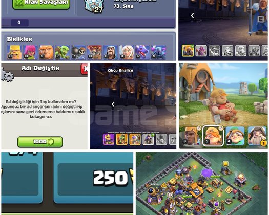 TH18COC |  ÇIRAKLAR MAXA YAKIN + 942 MADALYA