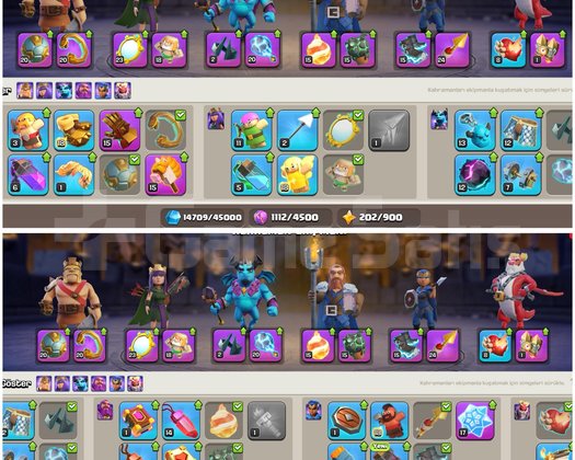 TH18COC |  ÇIRAKLAR MAXA YAKIN + 942 MADALYA