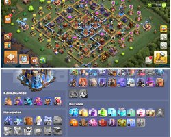 TH18COC |  ÇIRAKLAR MAXA YAKIN + 942 MADALYA