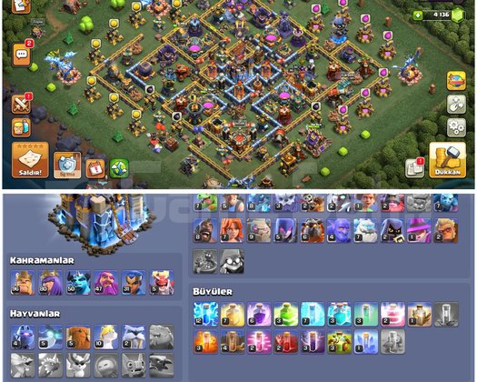 TH18COC |  ÇIRAKLAR MAXA YAKIN + 942 MADALYA