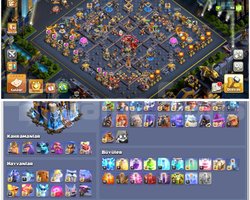 TH18COC |  FULL EKİPMAN FULL KÖY !!