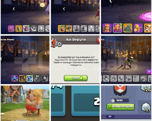 TH18COC |  ÇIRAKLAR MAX | BU FİYATA EN İYİSİ