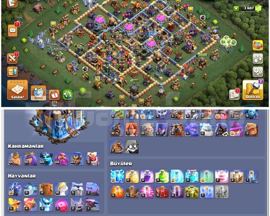 TH18COC |  ÇIRAKLAR MAX | BU FİYATA EN İYİSİ