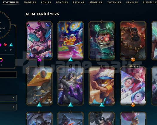 Gold 1 40 lp - hesabın ilk sahibiyim
