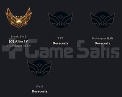 Gold 1 40 lp - hesabın ilk sahibiyim