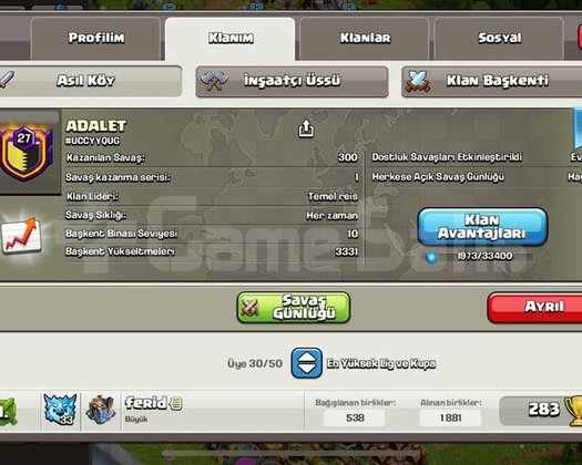 27 SEVİYE ADALET