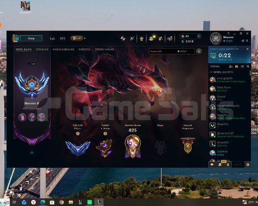 chall erime master hesap