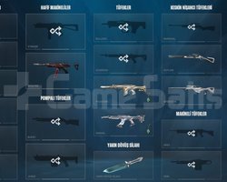 ACİL SATILIK! CHAMPIONS 2023 KUNAI/VANDAL 142 LVL