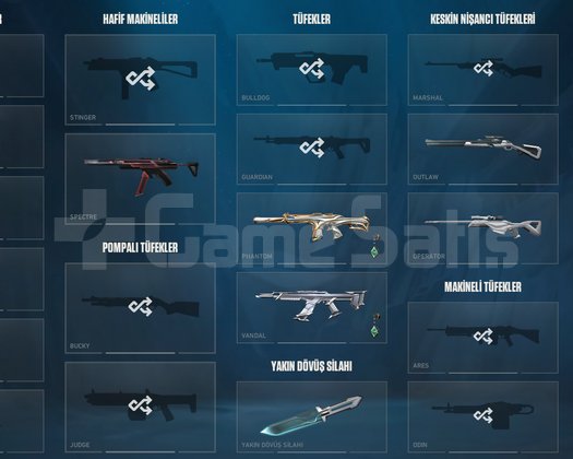 ACİL SATILIK! CHAMPIONS 2023 KUNAI/VANDAL 142 LVL