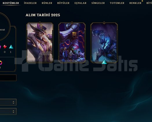 TR Unranked | 3 Kostüm - 34 Hero | Ranked Ready