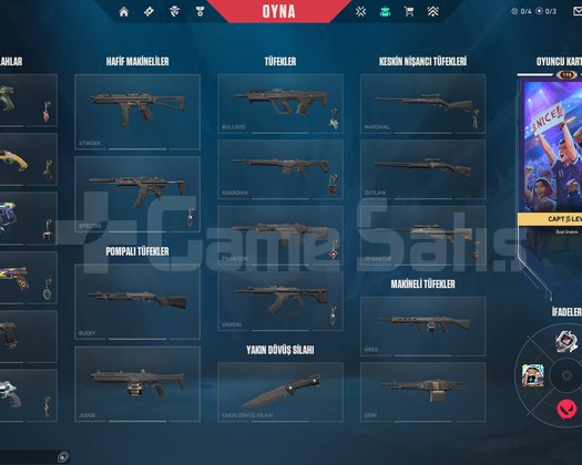 19 AJAN & 11 SKİN | 198 LEVEL TR HESAP
