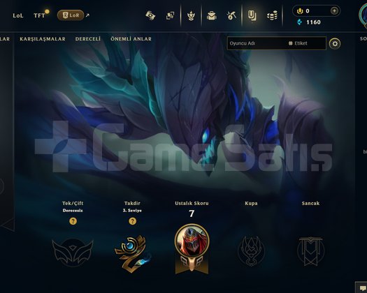 TR Unranked | 3 Kostüm - 21 Hero | LoL