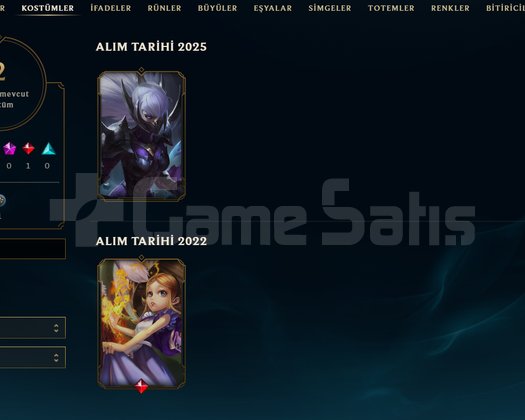 TR Unranked | 2 Kostüm - 21 Hero | LoL