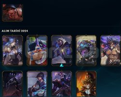 TR Gold 1 | 28 Kostüm - 85 Hero | LoL