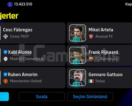 Efootball mobil BABA hesaptır dolu dolu