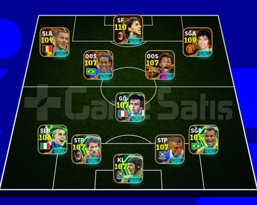 Efootball mobil BABA hesaptır dolu dolu