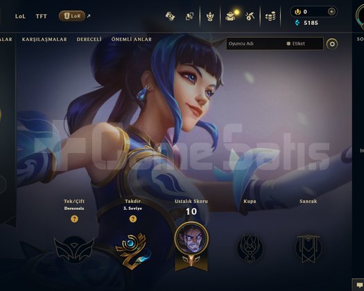 TR Unranked | 2 Kostüm - 49 Hero | Ranked Ready