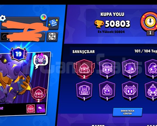 50K 256Kostüm 101Karakter Emek hesabı