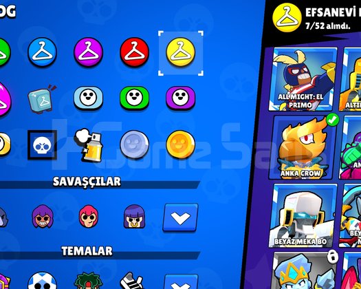 35K 81Karakter 170Kostüm Temiz hesap